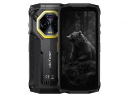 Ulefone Armor Mini 20 5G 8GB+256GB, fekete (5010-TH1)
